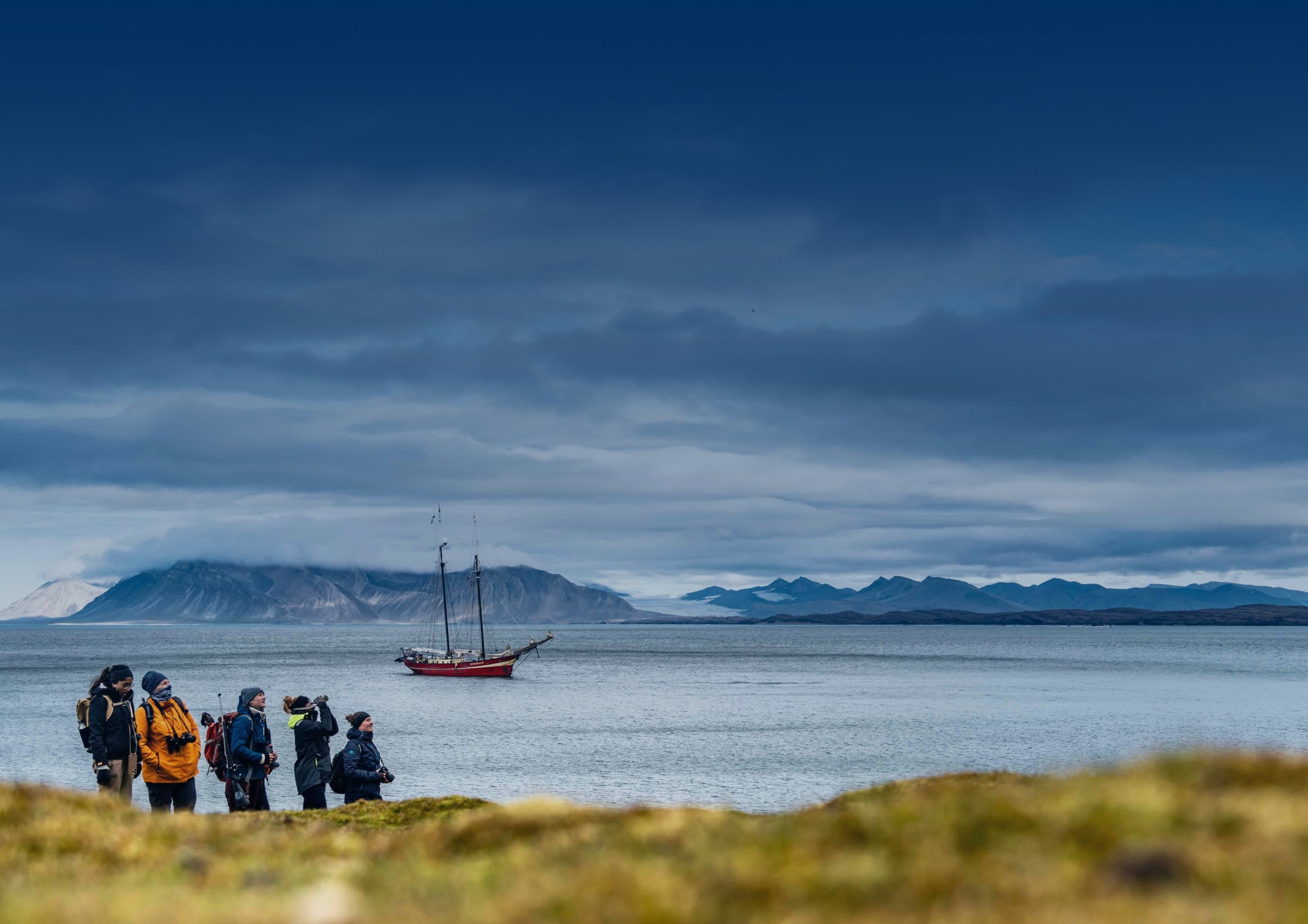 Voyage types Swan Expeditions