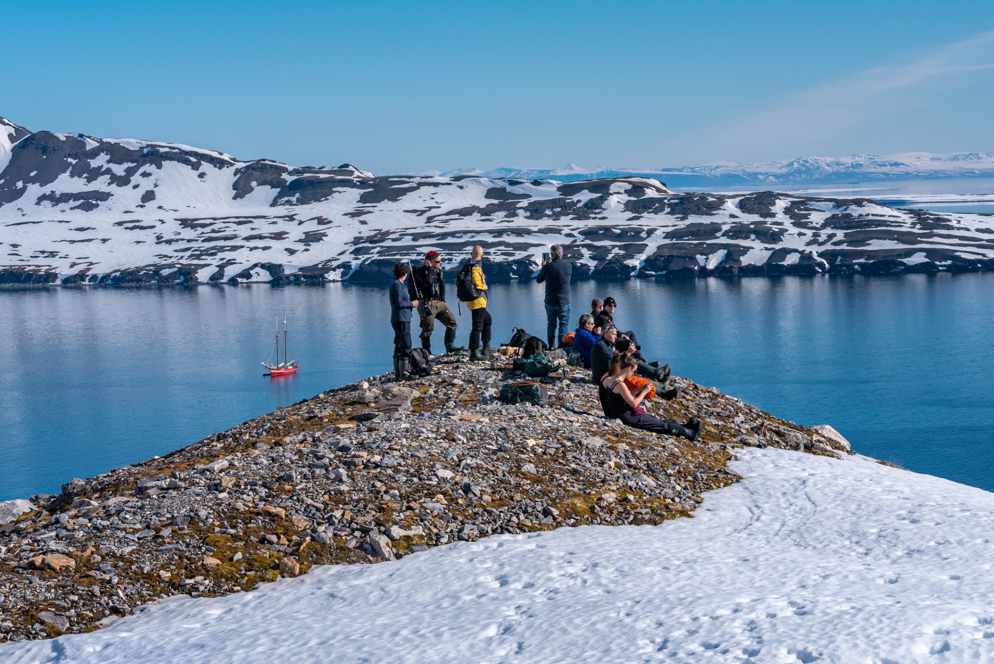 Voyage types Swan Expeditions