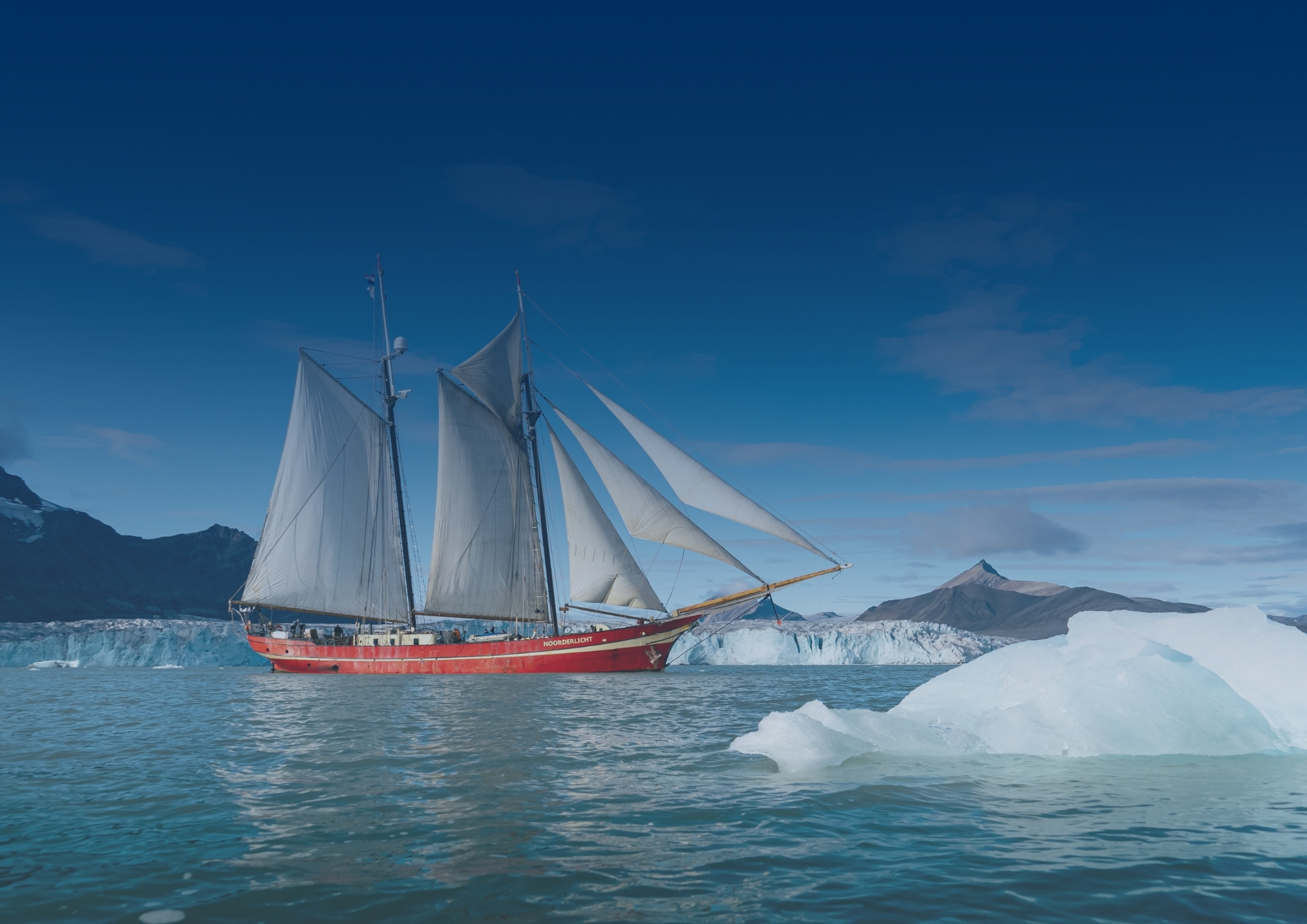 Tall Ship Noorderlicht Swan Expeditions